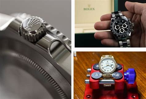 vintage Rolex repair service